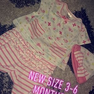 3-6 months baby girl clothes